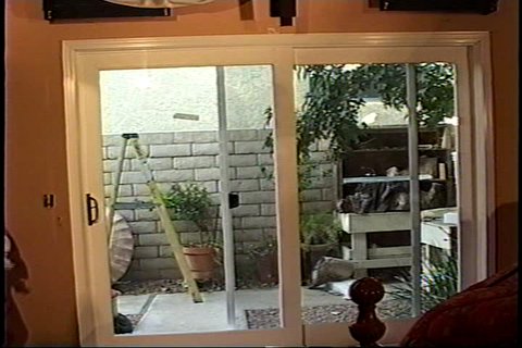 Vinyl angle trim